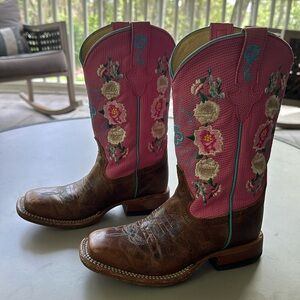 Macie Bean Girls cowboy boots